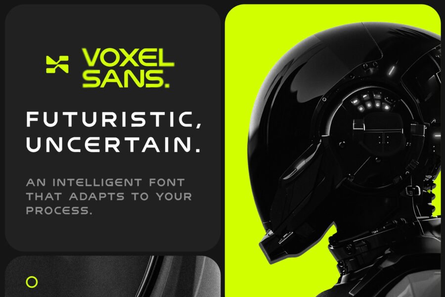 Voxel Sans Font